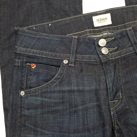 Hudson boot cut jeans size 27 - Picture 4 of 8